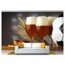 Papel De Parede Bebida Cerveja Futebol Bola 3D 6M² Al61 - 2