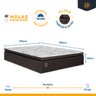 Cama Box com Colchão Ravena Molas Ensacadas com Pillow Top Queen 158cm - 4