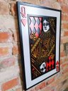 Ver imagem 4 de QUADRO RAINHA DE COPAS 58X40X02