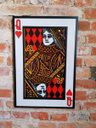Ver imagem 2 de QUADRO RAINHA DE COPAS 58X40X02