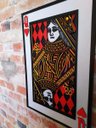 Ver imagem 3 de QUADRO RAINHA DE COPAS 58X40X02