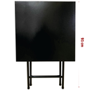 Ver imagem 4 de Mesa Dobrável de Bar Aço Ferro Restaurante Antiferrugem