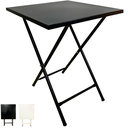 Ver imagem 1 de Mesa Dobrável de Bar Aço Ferro Restaurante Antiferrugem