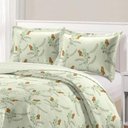 Ver imagem 2 de Kit Cobre Leito Colcha Daily Casal 3 Peças Dupla Face Estampado Floral - Floral 24 - 100% Polié
