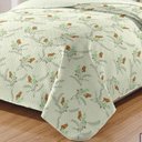 Ver imagem 3 de Kit Cobre Leito Colcha Daily Casal 3 Peças Dupla Face Estampado Floral - Floral 24 - 100% Polié