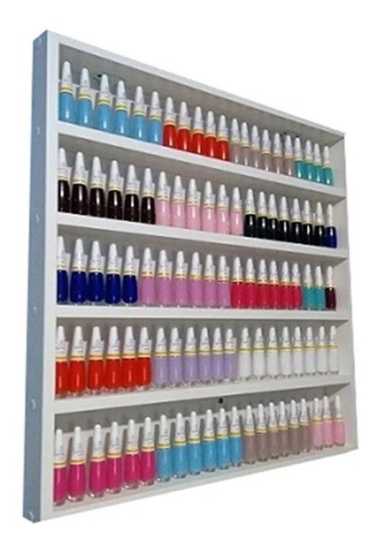 Suporte organizador de 200 esmaltes manicure Wood On Design Porta esmalte - 2
