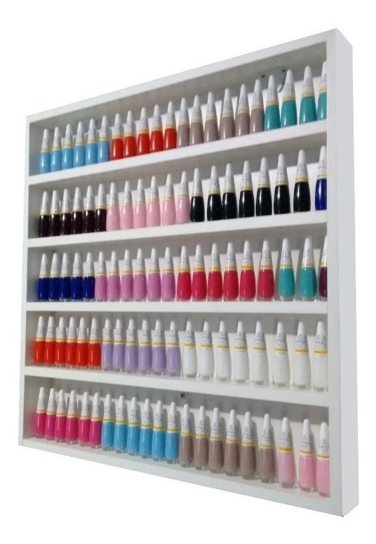 Suporte organizador de 200 esmaltes manicure Wood On Design Porta esmalte - 3
