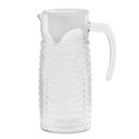 Ver imagem 1 de Jarra De Vidro Com Tampa Colmeia 1,1 Litros - Mimo