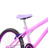 Bicicleta Aro 24 Alumínio Colorido Cor Rosa e Violeta - 4