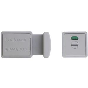 Tarjeta Livre e Ocupado Cinza - 722 - LOCKWELL