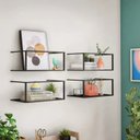 Ver imagem 2 de Nicho Prateleira Retangular em Aço para Decoração Una