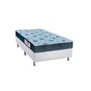 Ver imagem 1 de Cama Box Solteiro: Colchão Espuma D45 Orthoflex Comfortpedic Line + Base CRC Courano White(88x188)