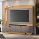 Ver imagem 3 de Home Dominus para Tv até 65" com Led e 4 Portas Jcm:jequitibá/silver