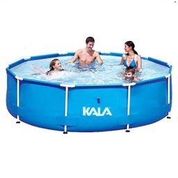Piscina Inflável Com Borda Em Pvc 6700 Litros Kala - 2