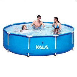 Piscina Inflável Com Borda Em Pvc 6700 Litros Kala - 1