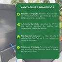 Ver imagem 5 de Reservatorio com Tampa e Capacidade de 47 Litros Autopot Ap219/t-l/black para Cultivo Autoirrigavel