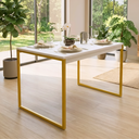 Ver imagem 1 de Mesa Jantar Apartamento Industrial 100% Mdf Compacta 100x60