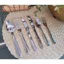 Ver imagem 3 de Jogo Talhares de Mesa Inox Prime Lagoa 12 Pç Garfo