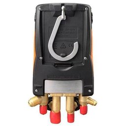 Manifold Digital 4 Vias Vacuômetro Com Maleta Testo 557 - 5 Manifold Digital 4 Vias Vacuômetro Com Maleta Testo 557 - 5