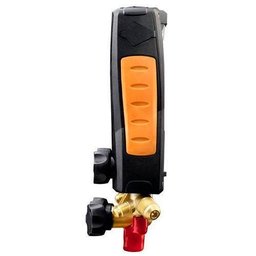 Manifold Digital 4 Vias Vacuômetro Com Maleta Testo 557 - 4 Manifold Digital 4 Vias Vacuômetro Com Maleta Testo 557 - 4