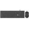 Kit Teclado e Mouse USB CM102 Lecoo - 2