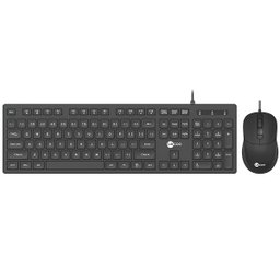 Kit Teclado e Mouse USB CM102 Lecoo - 2 Kit Teclado e Mouse USB CM102 Lecoo - 2
