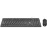 Kit Teclado e Mouse USB CM102 Lecoo - 3