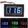Voltímetro Digital Led Prova D'Água 12V Barco Moto Jet Ski - 2