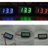 Voltímetro Digital Led Prova D'Água 12V Barco Moto Jet Ski - 3