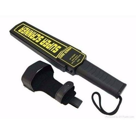 Detector De Metais Ouro Segurança Festas Manual Kpt 001