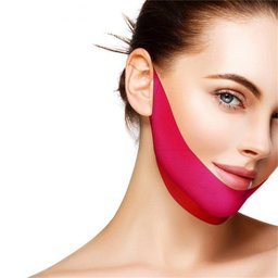 MÁSCARA ELIMINA PAPADA DEFINE CONTORNO FACIAL V-LINE CASAS ALMEIDAS Máscara Elimina Papada Define Co - 2
