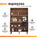 Ver imagem 6 de Armário de Cozinha Completa 6 Portas 2 Gavetas 1,20m Star