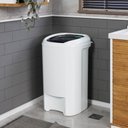 Ver imagem 6 de Centrífuga de Roupas Wanke Comfort 10kg Branca Classe a 3 Programas 127V