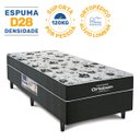Ver imagem 3 de Cama Box Solteiro Ortobom Conjugada Union Ortopedic Espuma D28 88 Cm