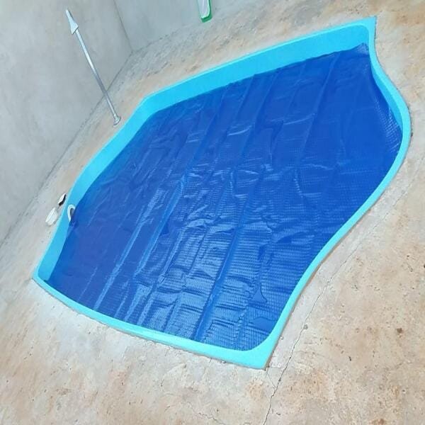 Lona Térmica para Piscina 5x4 Thermocap 500 Micras 4x5 - 4