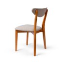 Ver imagem 4 de Cadeira de Jantar Madeira Maciça Estofada Floripa Imbuia