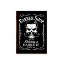 Ver imagem 4 de Kit 2 Placas MDF Barbearia Vintage Retrô Decoração A4 BR16