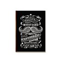 Ver imagem 3 de Kit 2 Placas MDF Barbearia Vintage Retrô Decoração A4 BR16