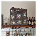 Ver imagem 4 de Quadro Porta Tampinhas Cervejas e Histórias Linha Black 156