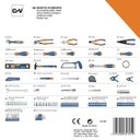 Ver imagem 4 de Kit Profissional - Jogo De Ferramentas 108 Peças - Dexter