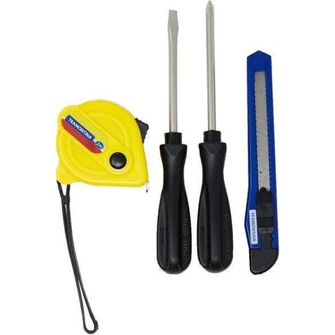 Kit de Ferramentas 4 Peças Tramontina
