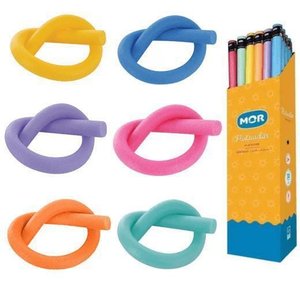 Kit 6 Boias Espaguete Macarrão Flutuador Aquático