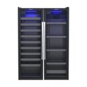 Ver imagem 1 de Conjunto Cervejeira 200L Blue Light e Adega 200L 50 Garrafas Piubella 200 127V - Venax