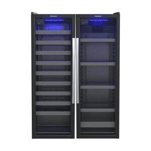 Conjunto Cervejeira 200L Blue Light e Adega 200L 50 Garrafas Piubella 200 127V - Venax