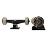 Truck Para Skate Profissional 129Mm + Jogo De Rodas 53Mm - 1