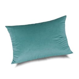 Conjunto Porta Travesseiro em Veludo Tiffany - 5