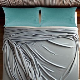 Conjunto Porta Travesseiro em Veludo Tiffany - 2