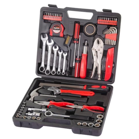 Kit de Ferramentas C/pleto P/ Uso Profissional Kajima