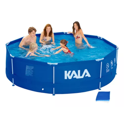 Piscina Inflável com Borda em Pvc 5200 Litros Kala - 1