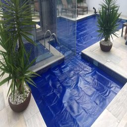 Lona Térmica Para Piscina 4X10 Thermocap 500 Micras 10X4 - 8